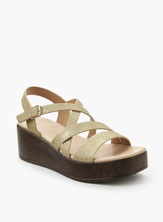 شور ستيب Women Flatform Sandals
